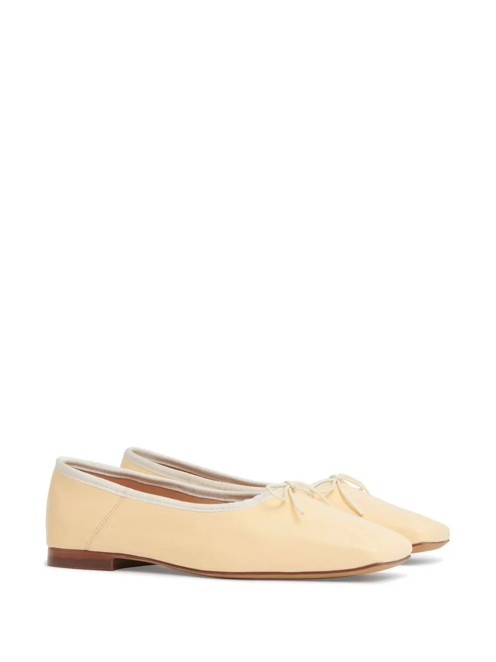 Mansur Gavriel Bianca ballerina shoes