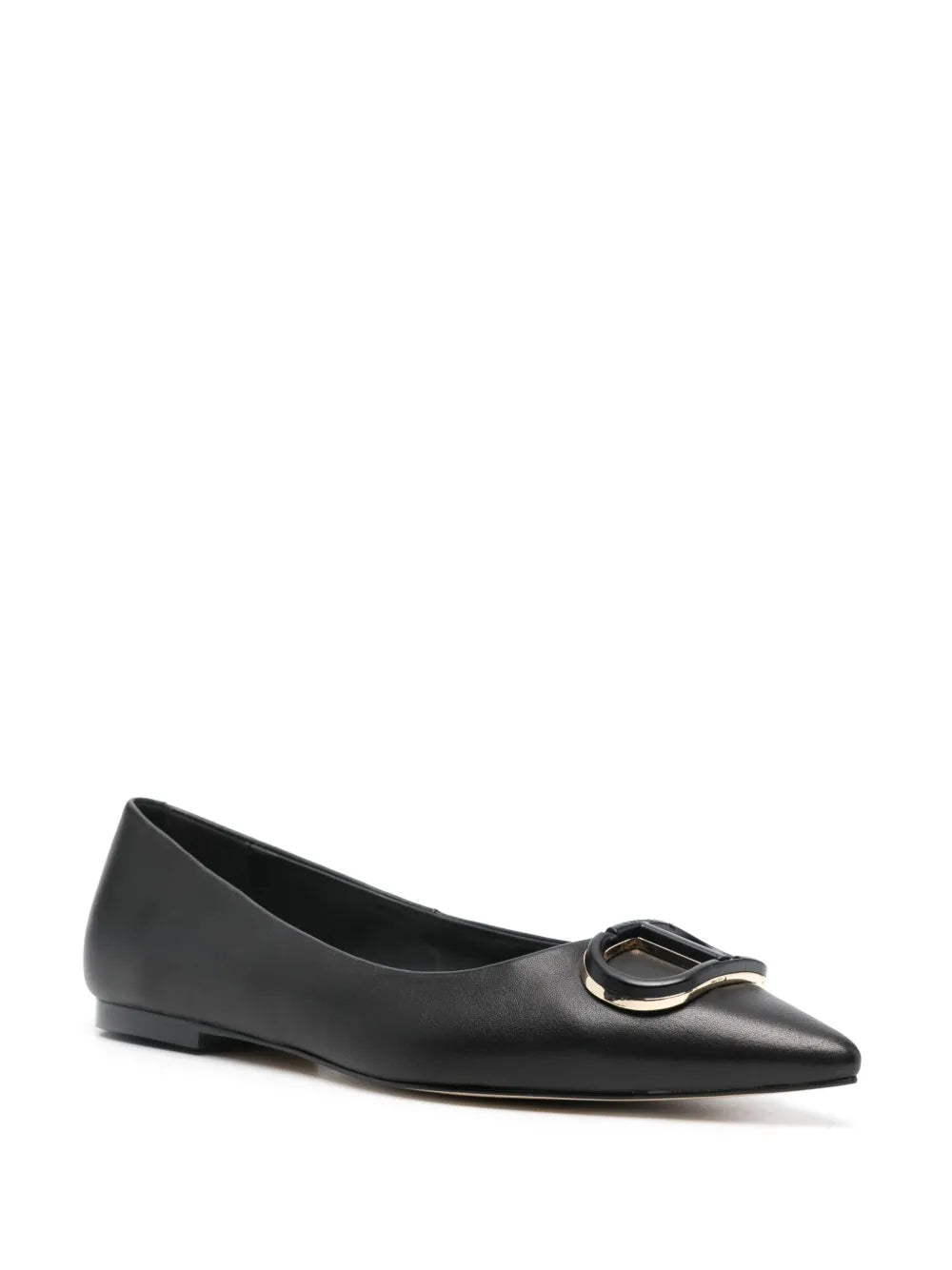 TWINSET Oval T ballet flats