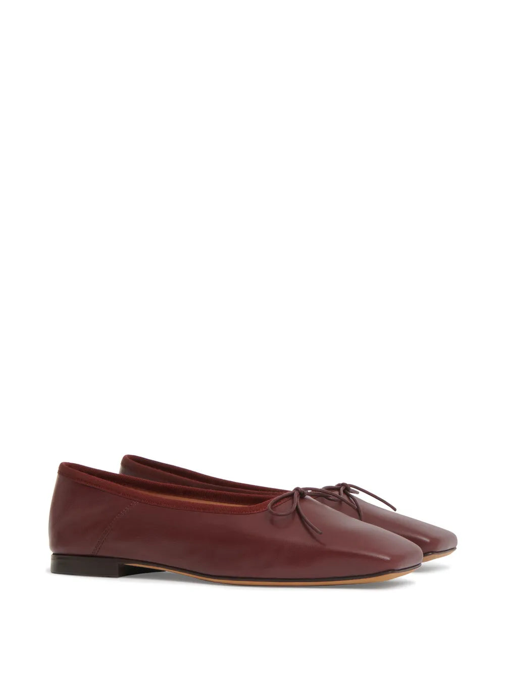 Mansur Gavriel Bianca ballerina shoes