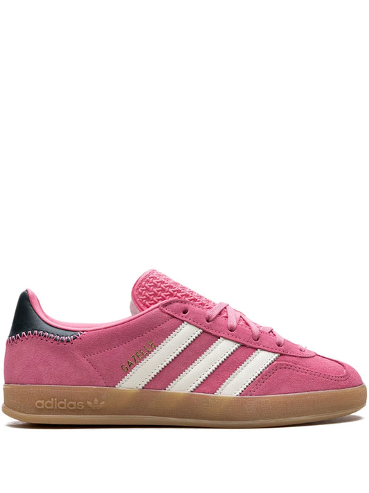adidas Gazelle Indoor "Rose Tone/Collegiate Green" sneakers