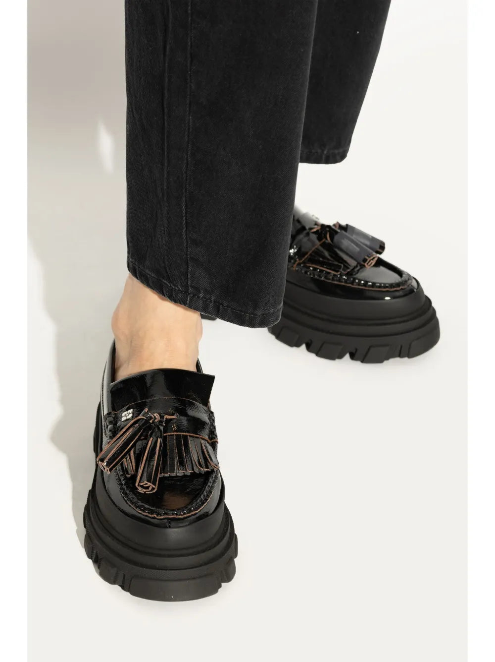 GANNI tassel loafers