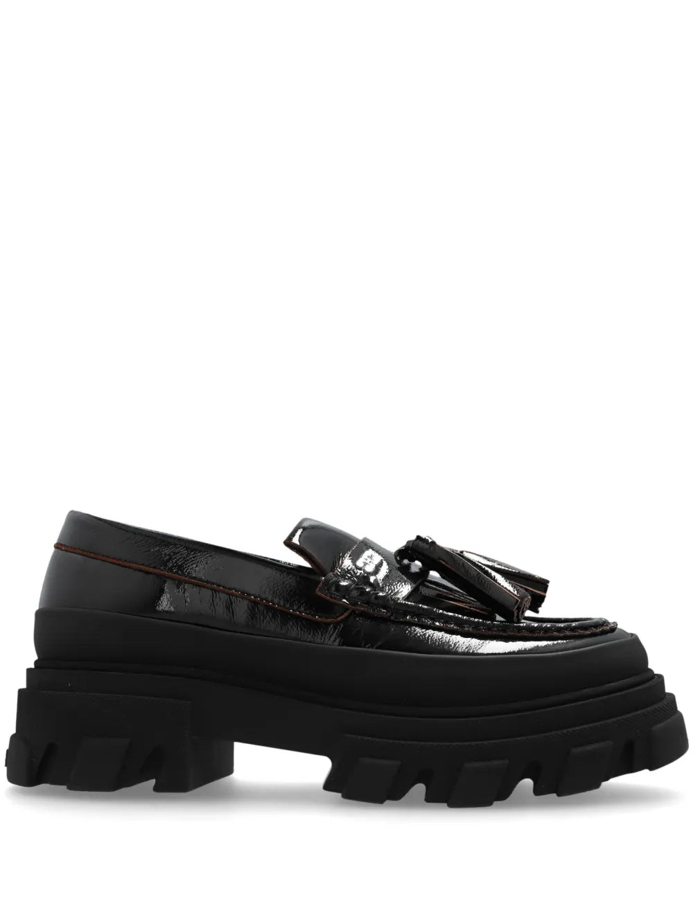 GANNI tassel loafers
