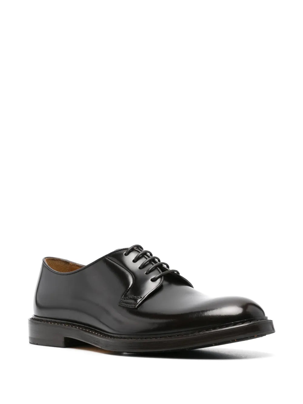 Doucal's leather Derby shoes