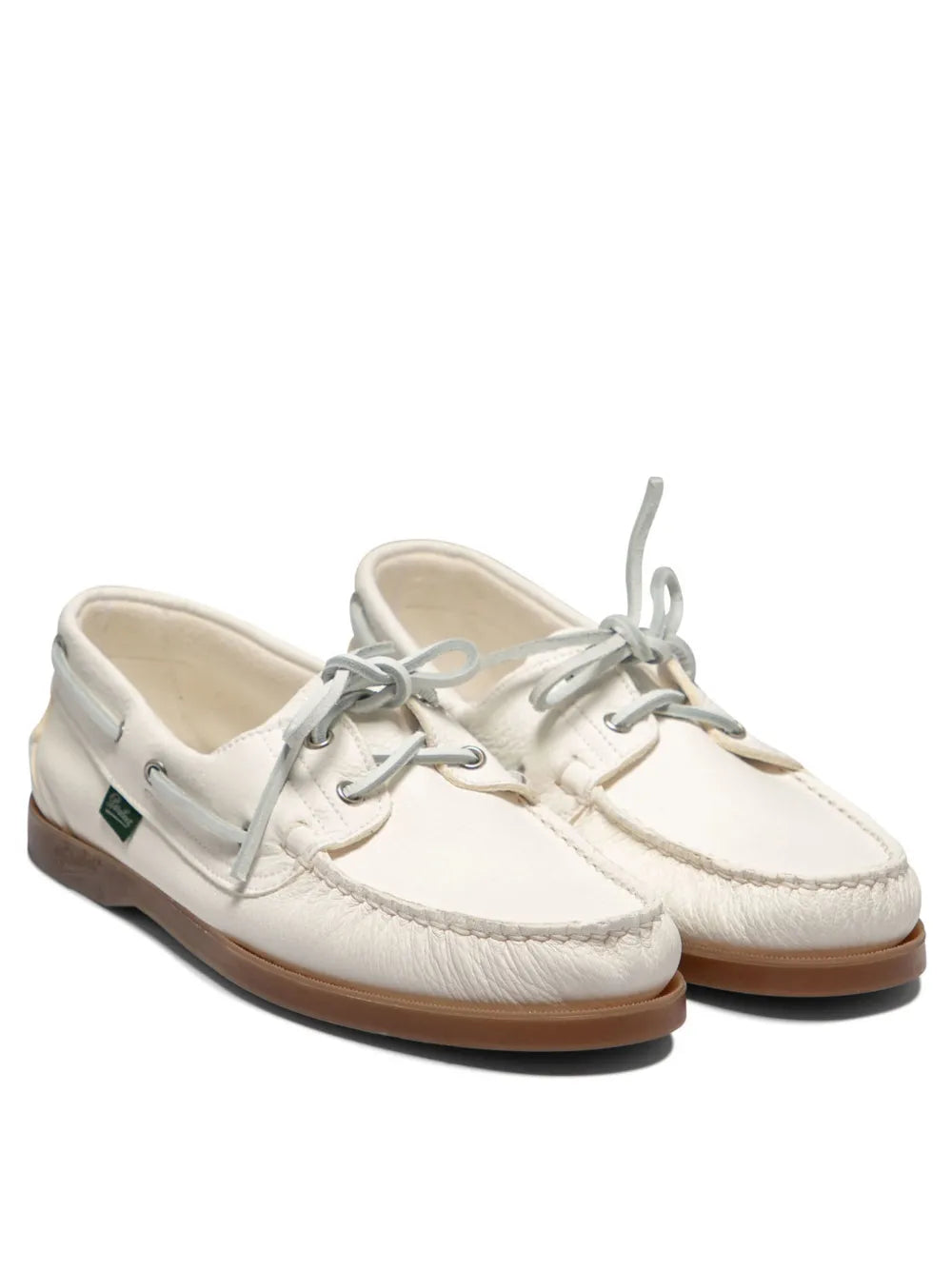 Paraboot Barth leather boat shoes