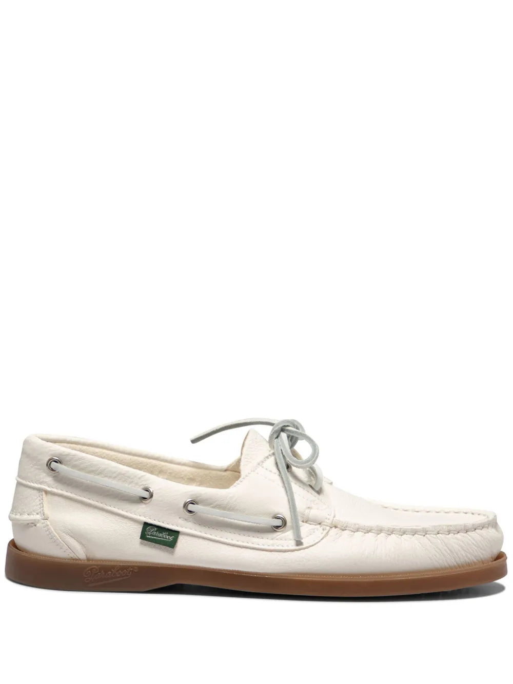 Paraboot Barth leather boat shoes