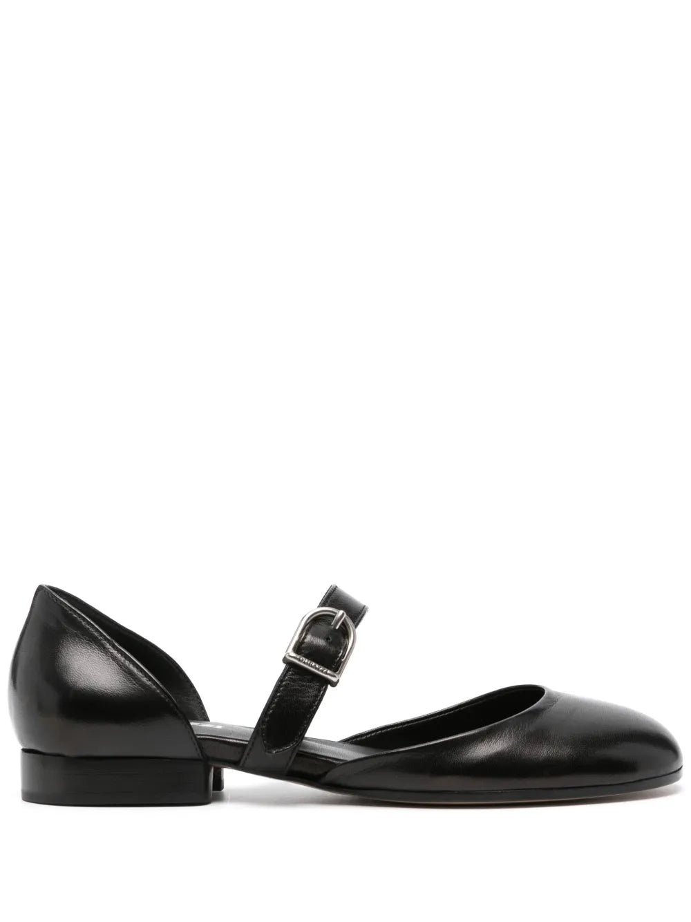 Durazzi Milano leather ballerina shoes