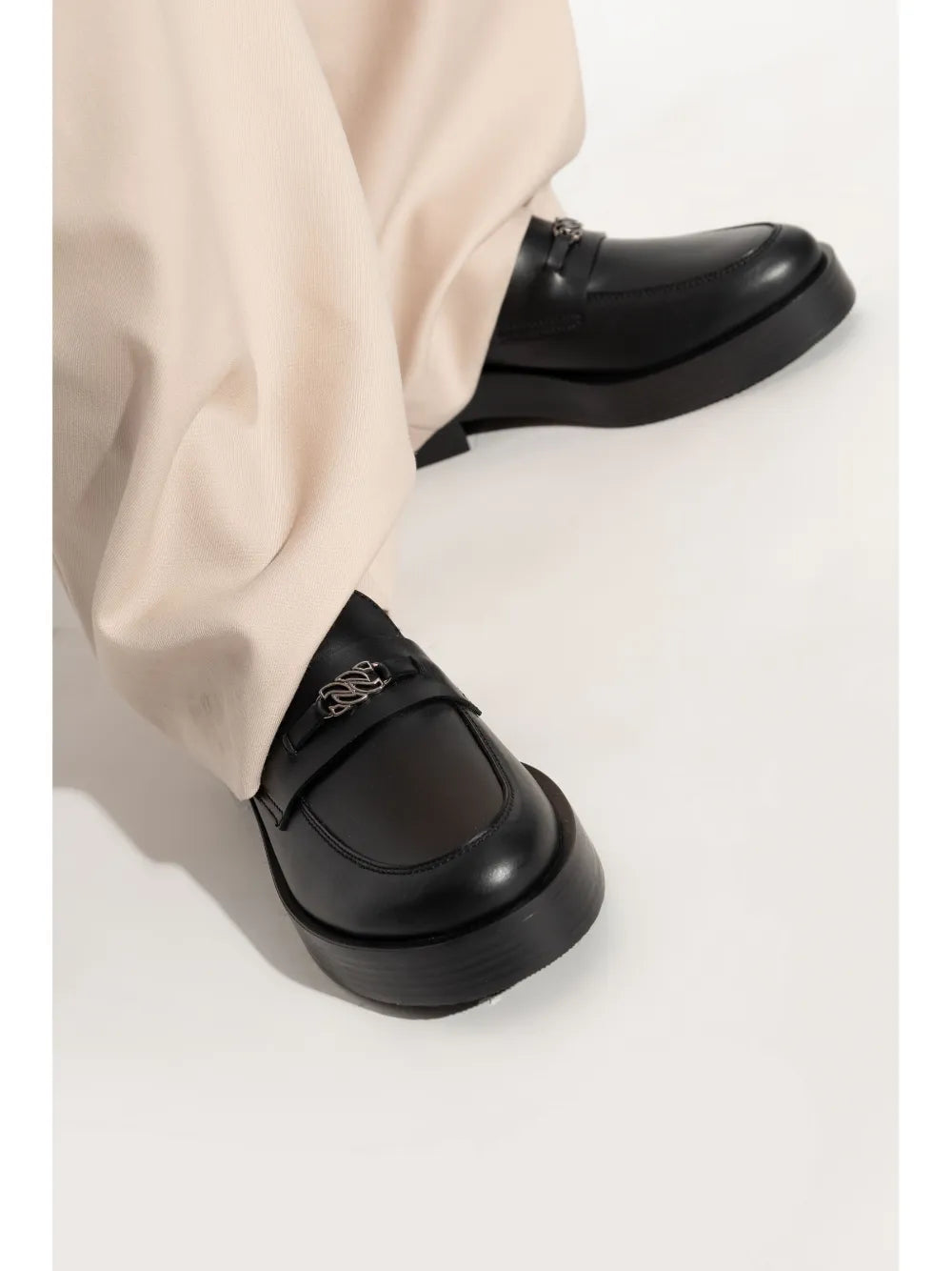 Casadei Lovecalf loafers
