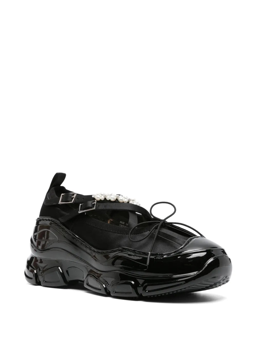 Simone Rocha Beaded Tracker sneakers