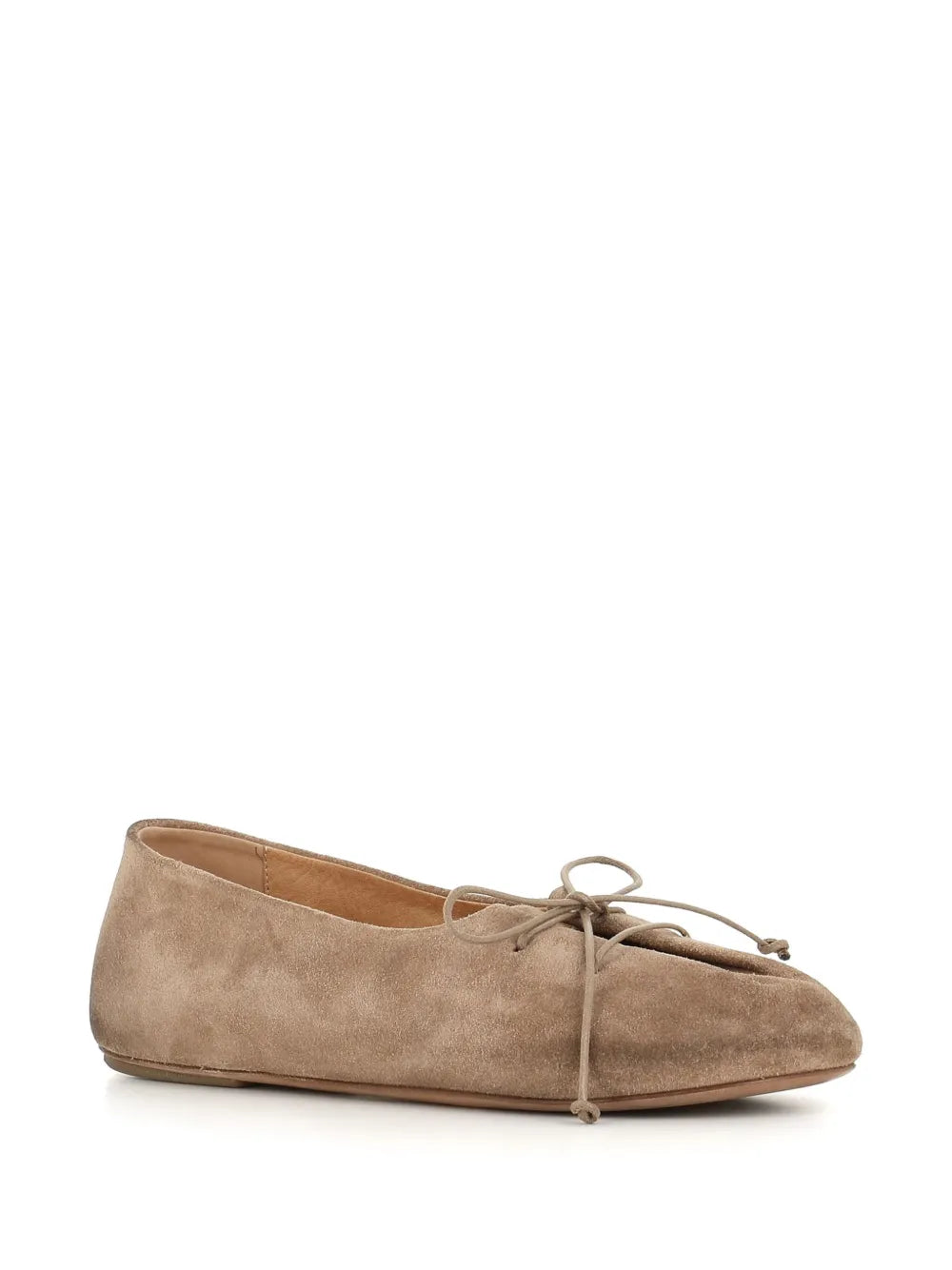 Marsèll suede leather ballerina shoes