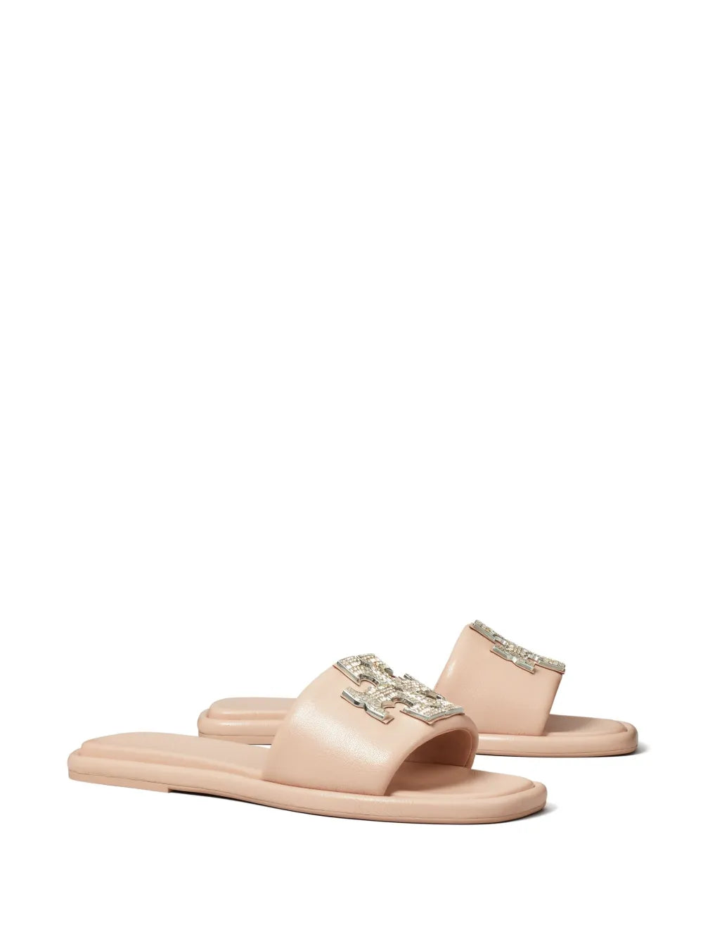 Tory Burch Double T Deco Sport slides