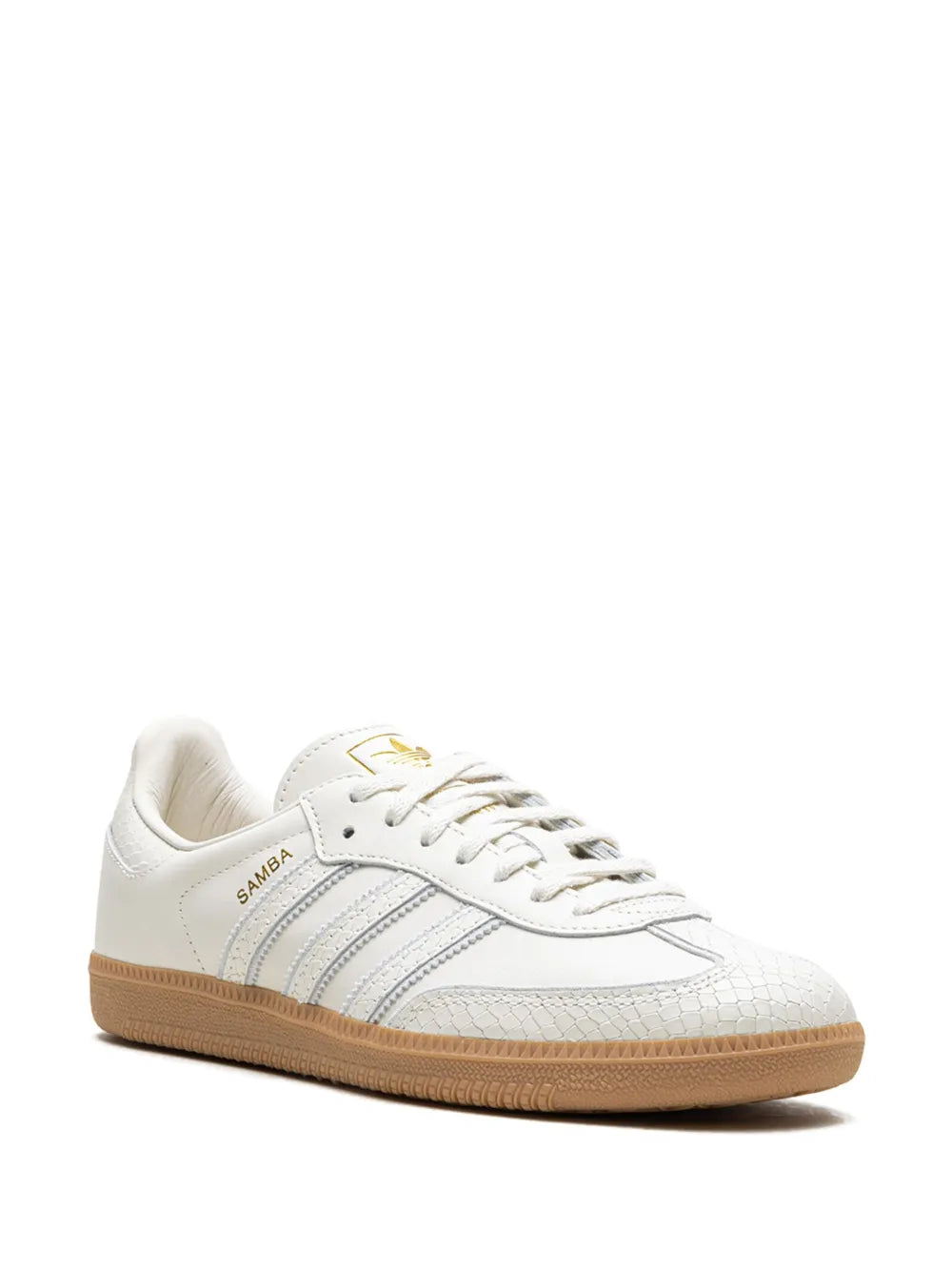 adidas Samba OG "Core White/Gum" sneakers