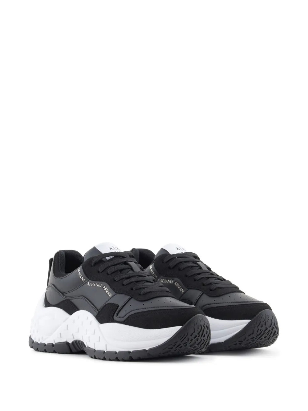 Armani Exchange logo sneakers