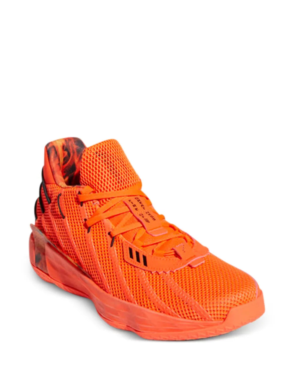 adidas Dame 7 GCA "Orange" sneakers