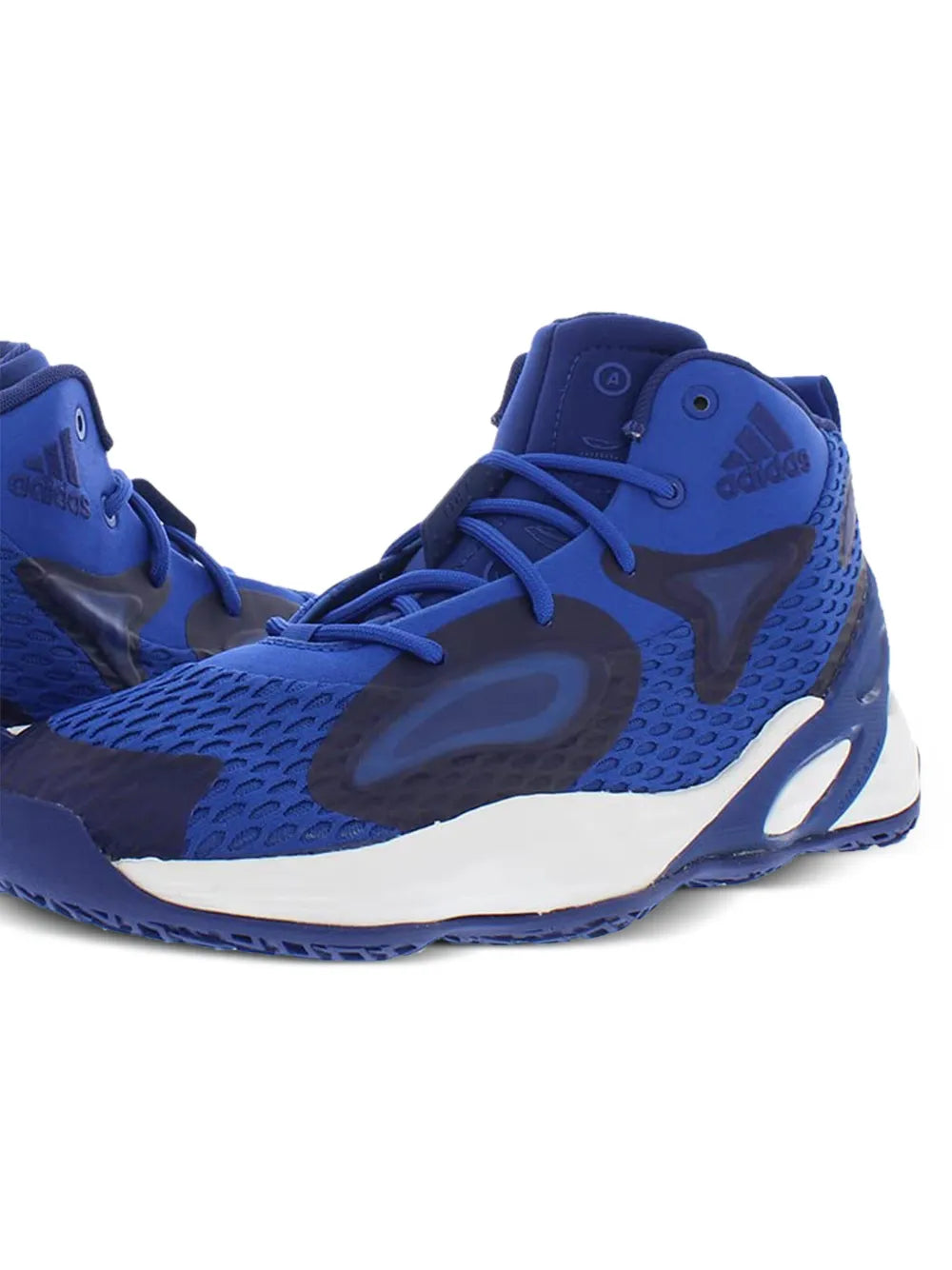 adidas Exhibit A Mid "Blue" sneakers