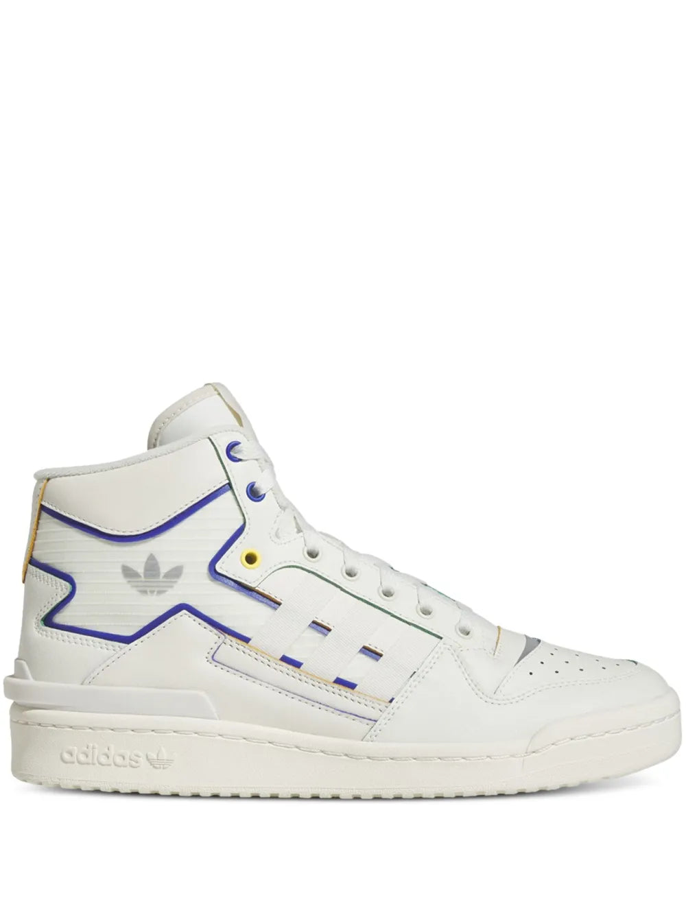 adidas Forum Exhibit Mid "Blue" sneakers