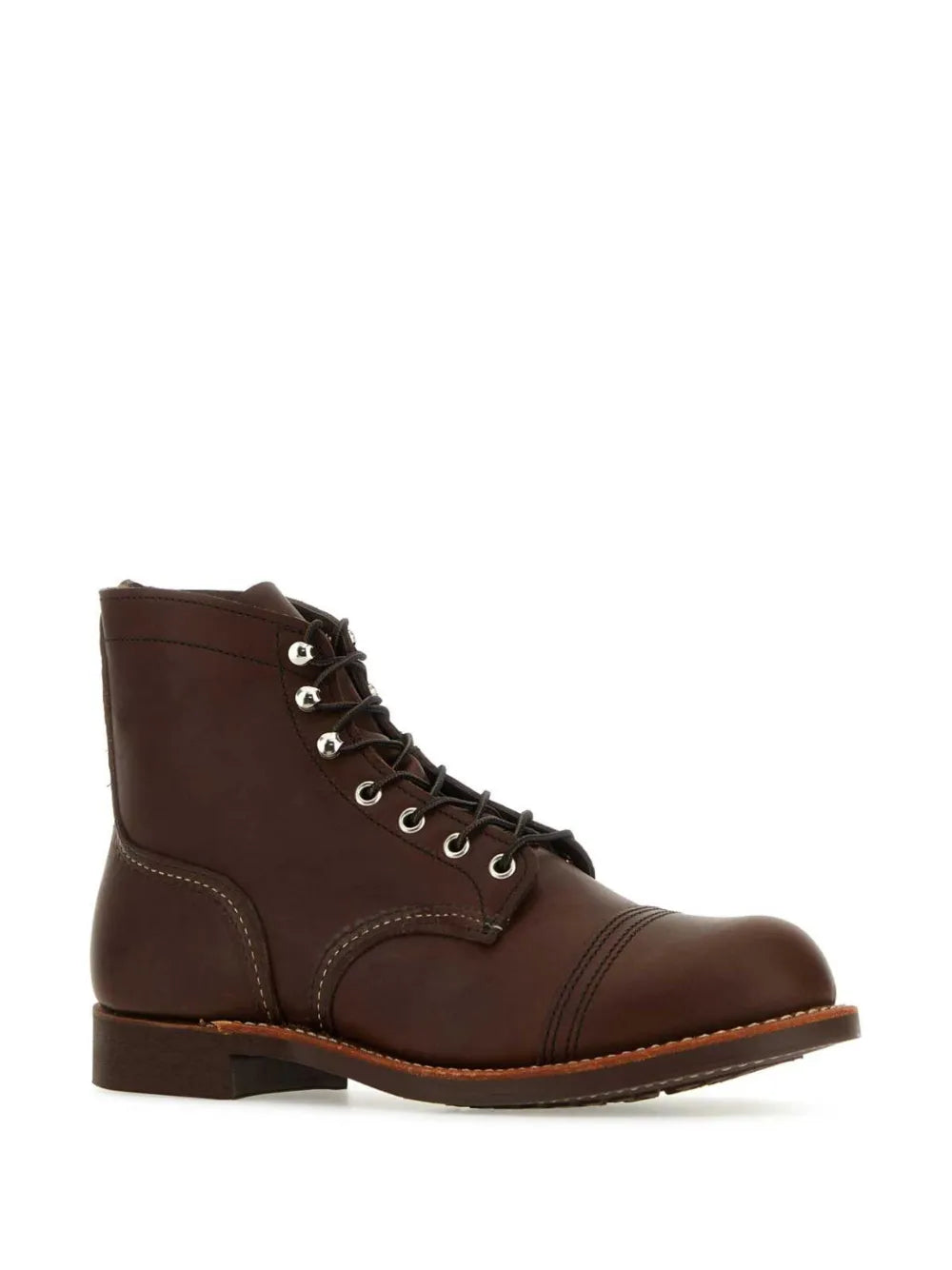 Red Wing Shoes Iron Ranger leather ankle boots