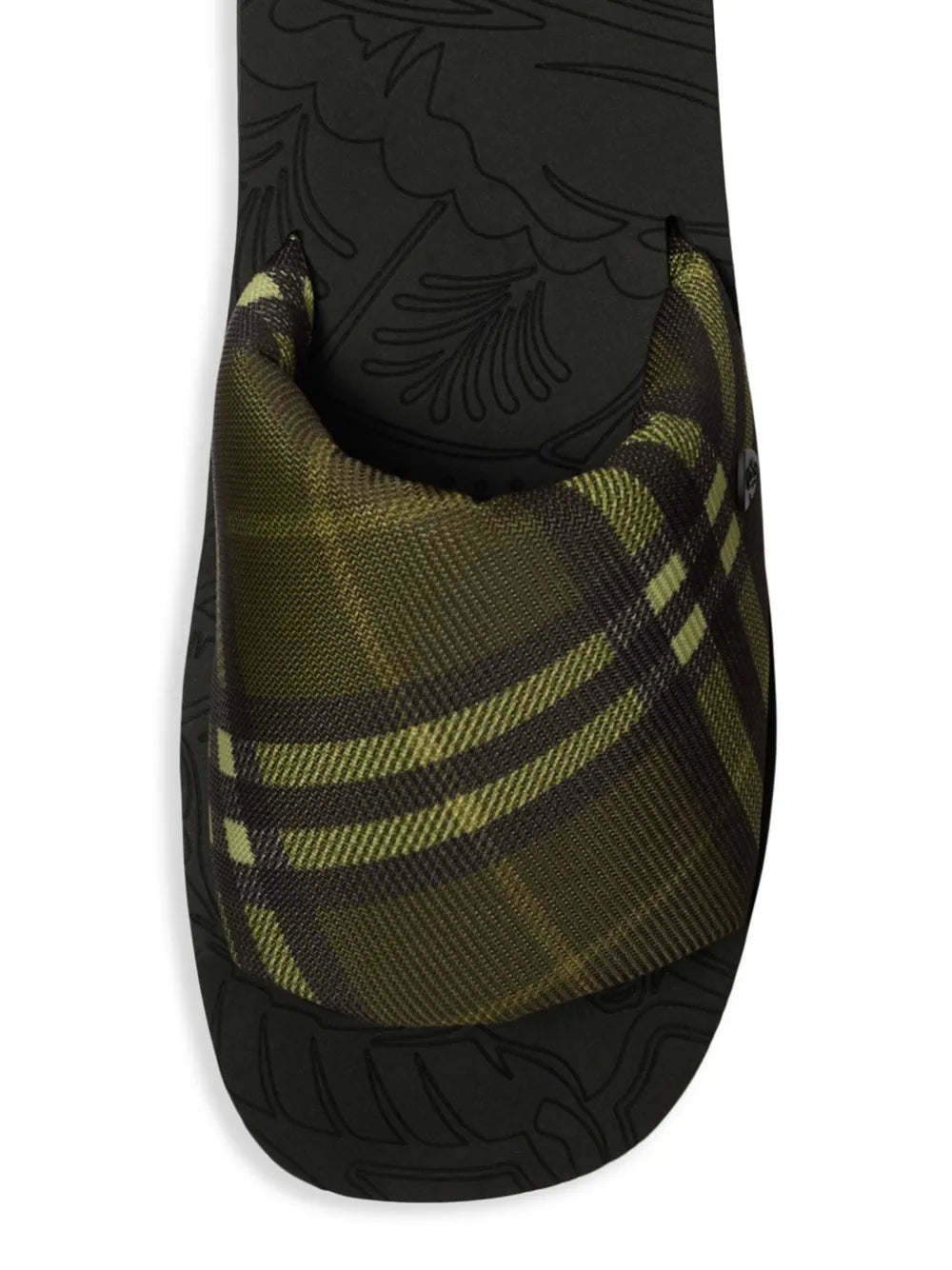 Burberry Check Trek slides