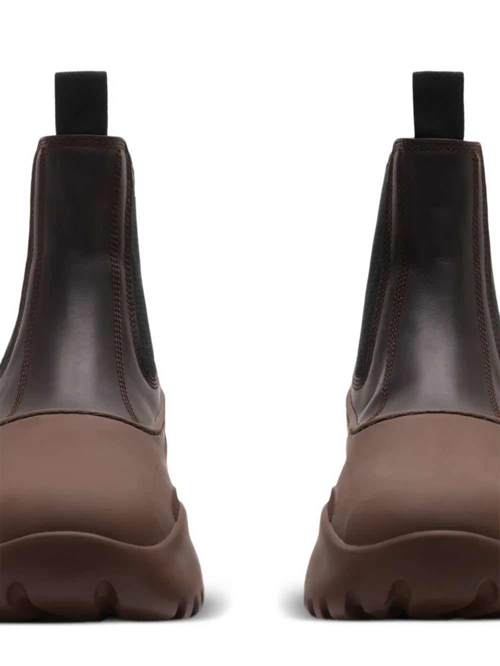 Burberry leather boots