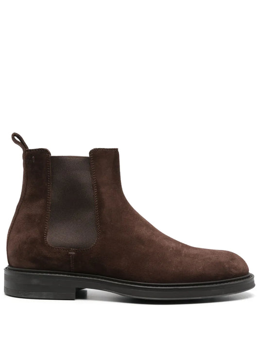 Henderson Baracco suede boots
