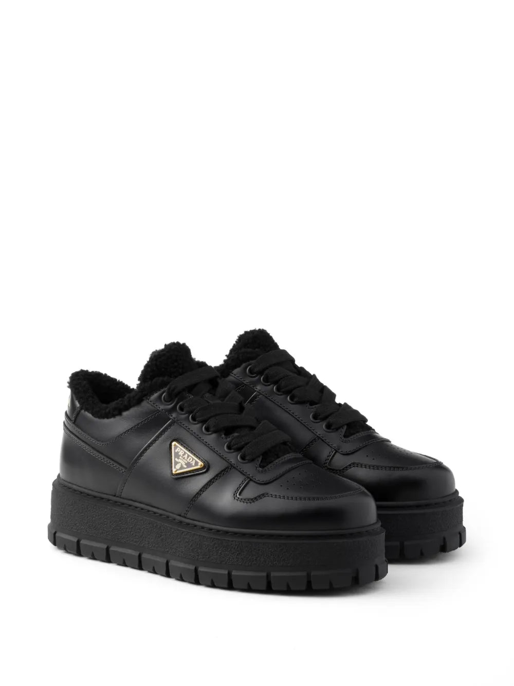 Prada Leather sneakers