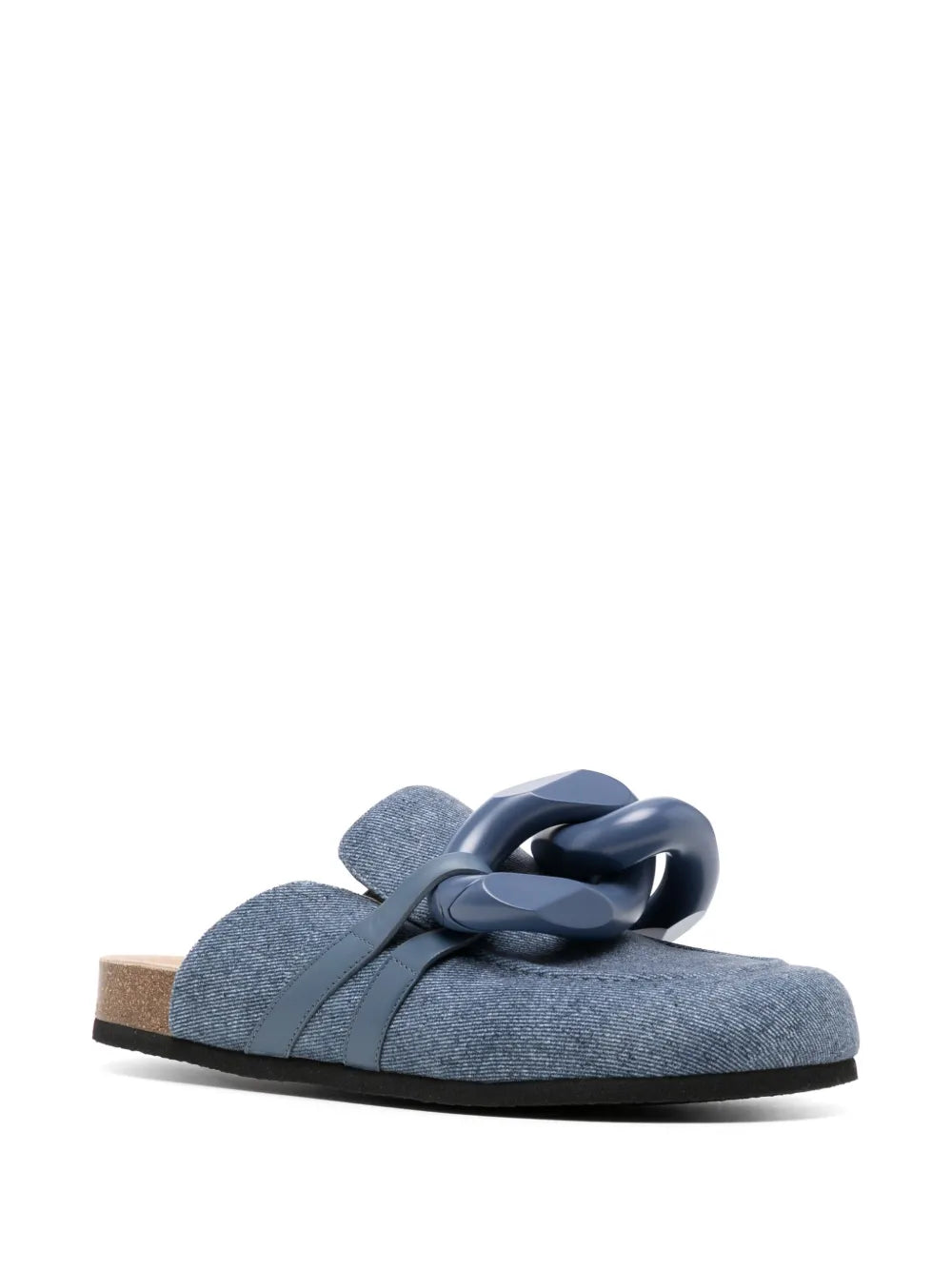 JW Anderson chain loafer mules