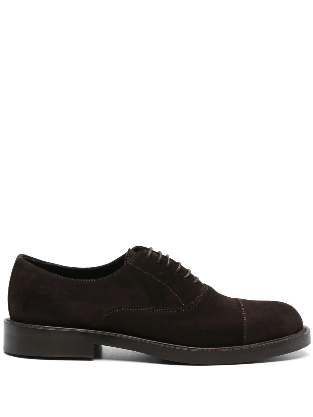 Boggi Milano suede Oxford shoes