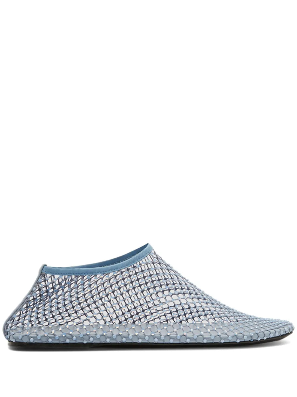 Christopher Esber Minette crystal ballerina shoes