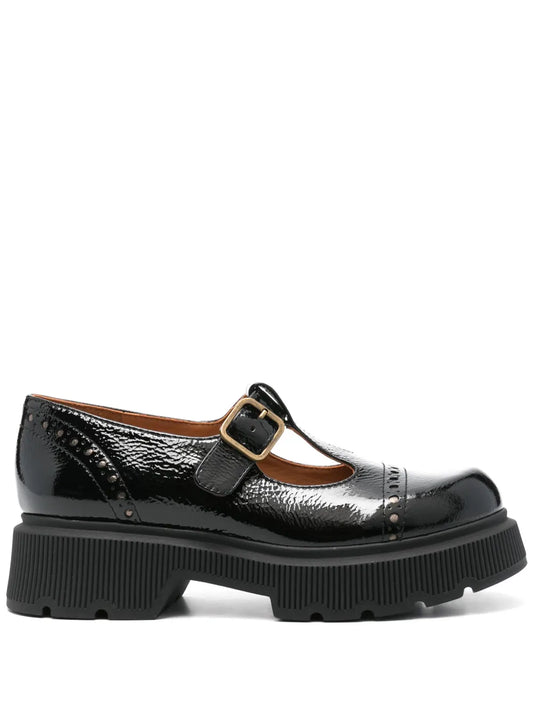 Chie Mihara 55mm Qauja loafers
