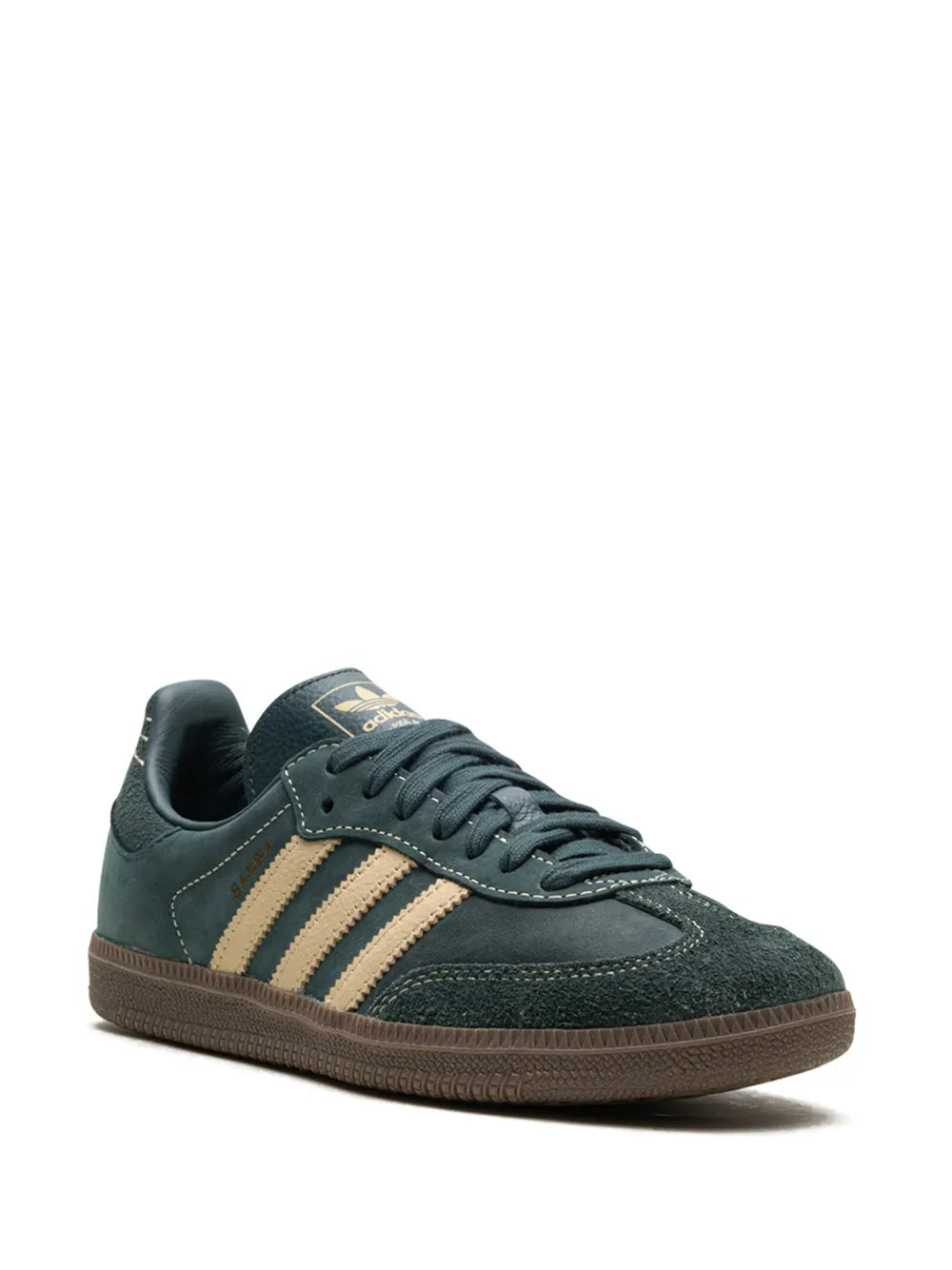 adidas Samba OG "Mineral Green/Crystal Sand" sneakers