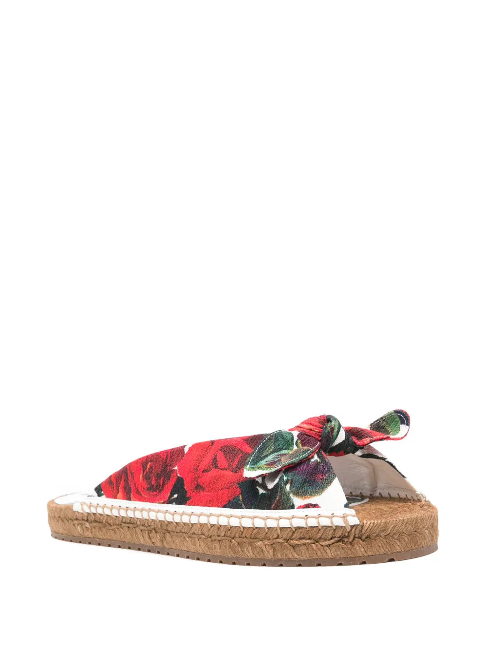 Dolce & Gabbana floral-print espadrilles