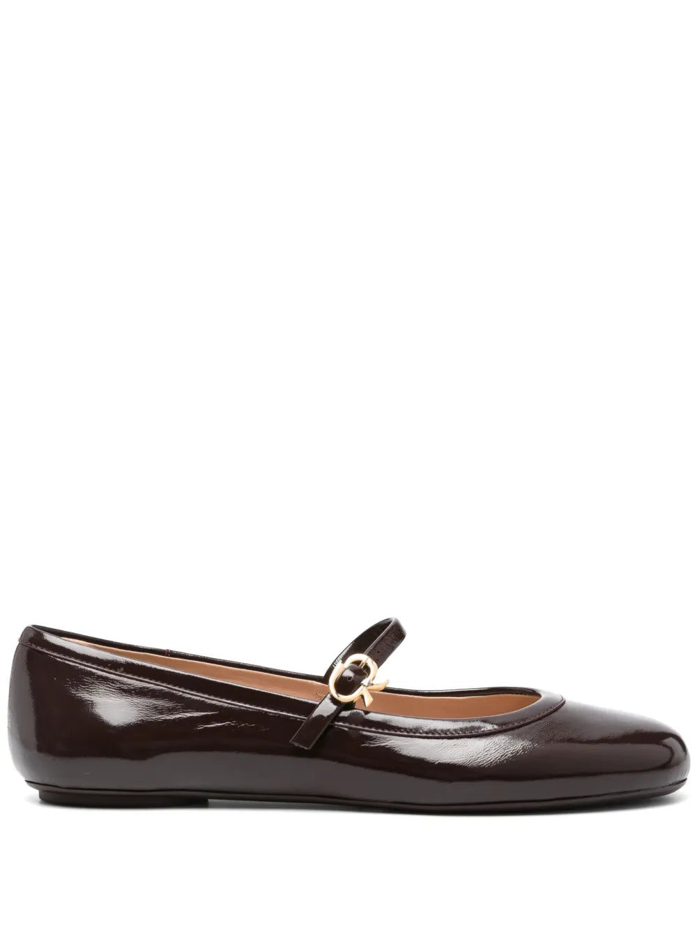 Gianvito Rossi leather ballet flats