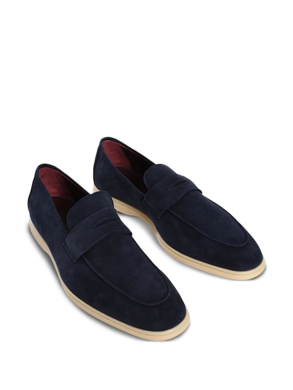 Bougeotte logo-appliqué detailing loafers