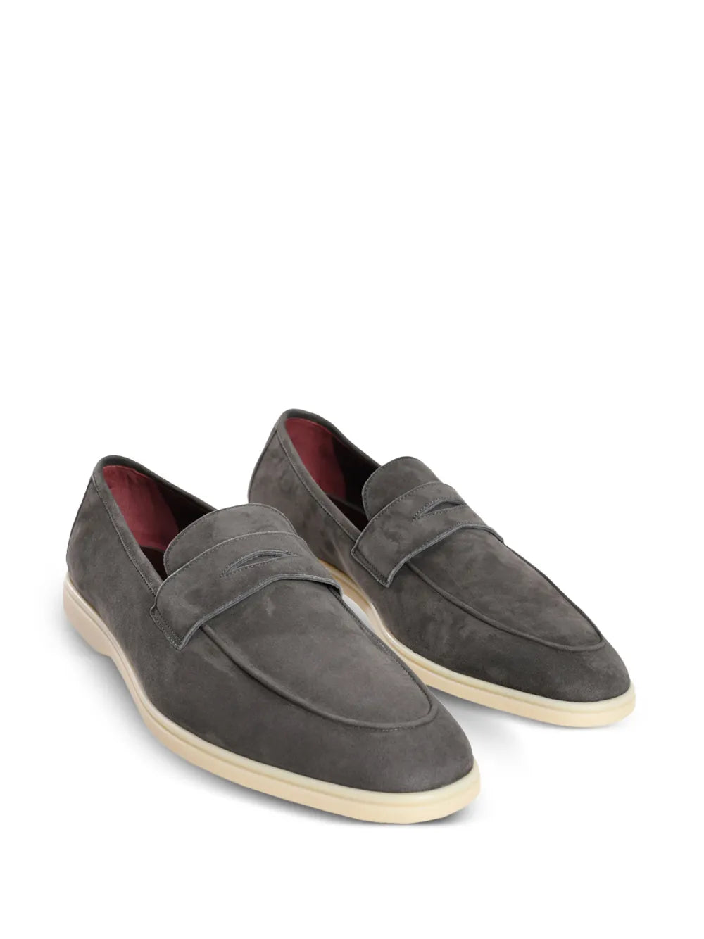 Bougeotte logo-appliqué detailing loafers