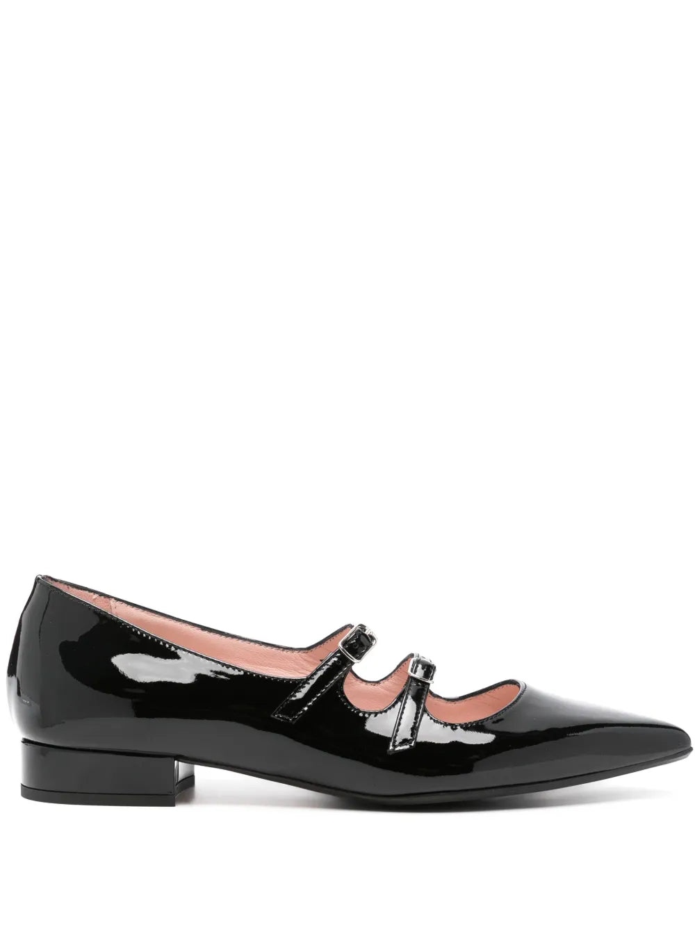 Anna F. patent Mary Jane ballet flats