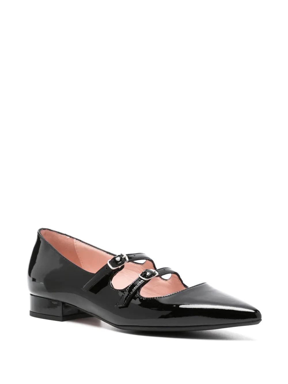 Anna F. patent Mary Jane ballet flats