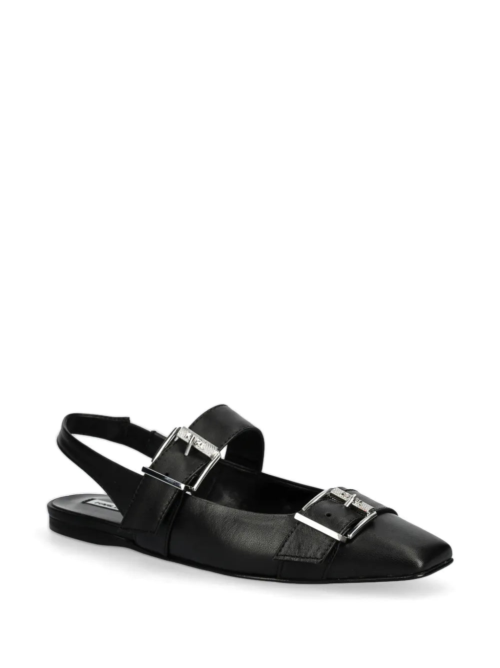 Karl Lagerfeld Konnie Double Strap ballet flats