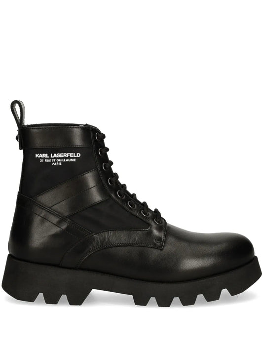Karl Lagerfeld KL11164 leather boots