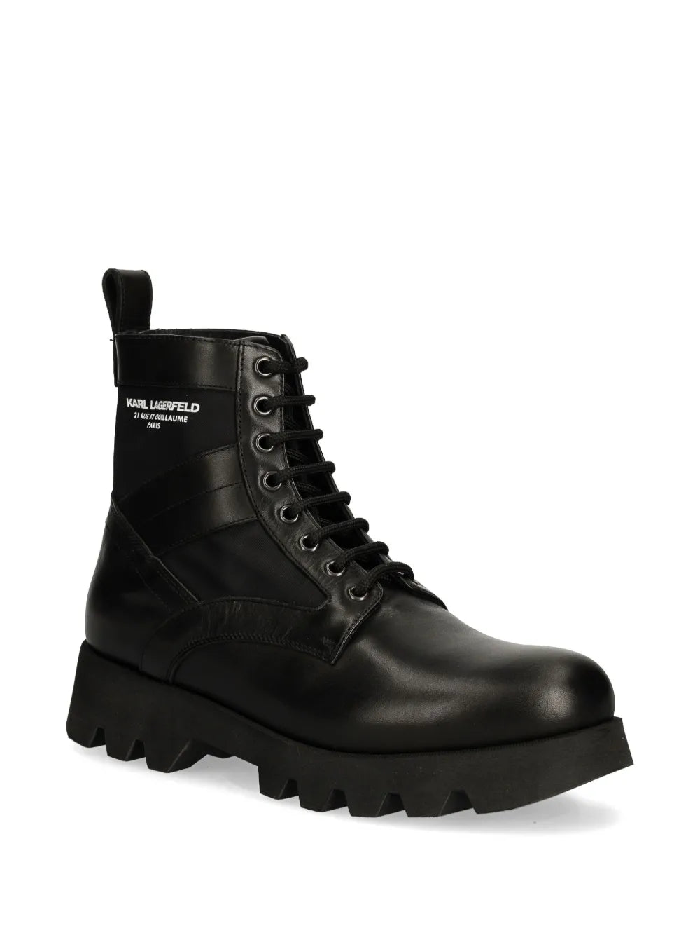 Karl Lagerfeld KL11164 leather boots