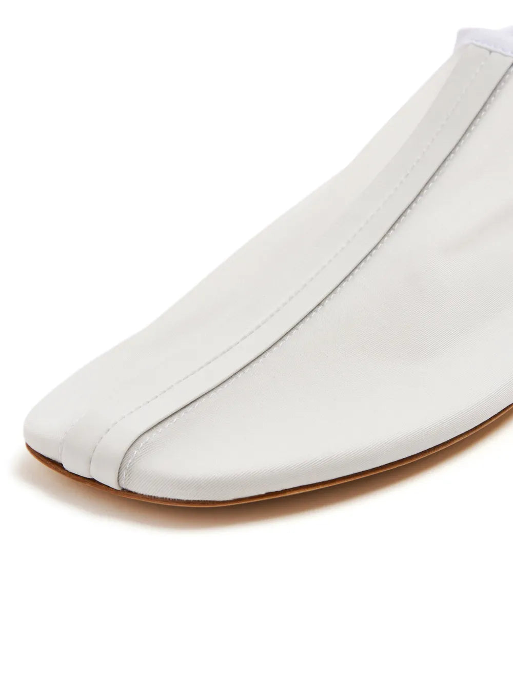 Christopher Esber mesh flat ballerina shoes