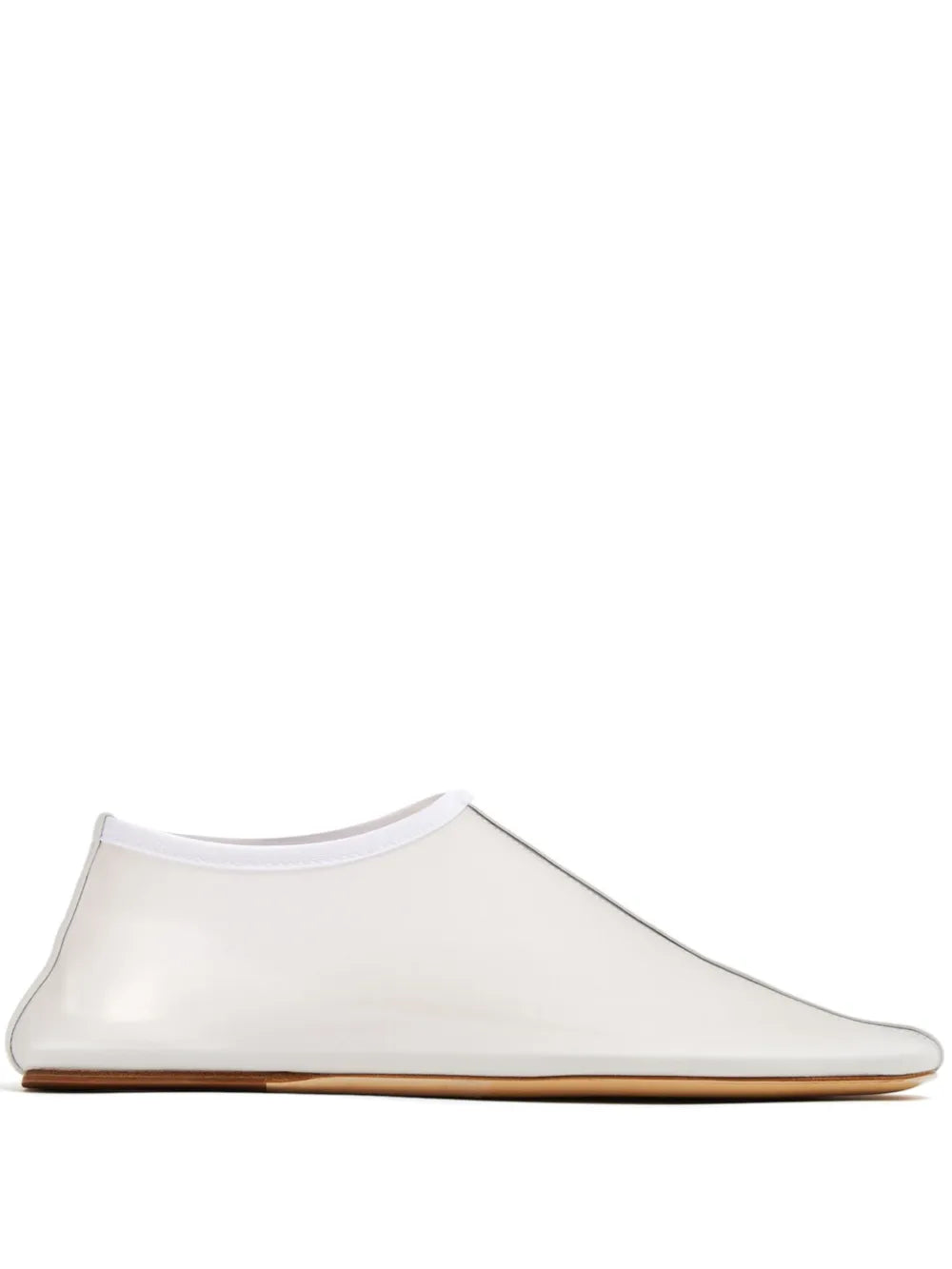 Christopher Esber mesh flat ballerina shoes