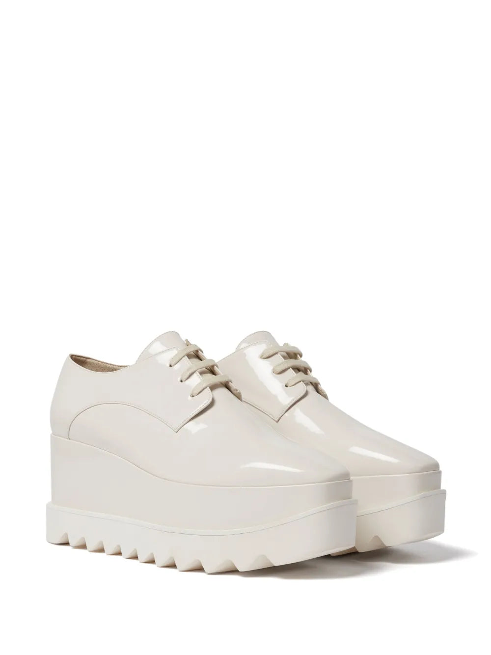 Stella McCartney 80mm Elyse Shiny oxfords
