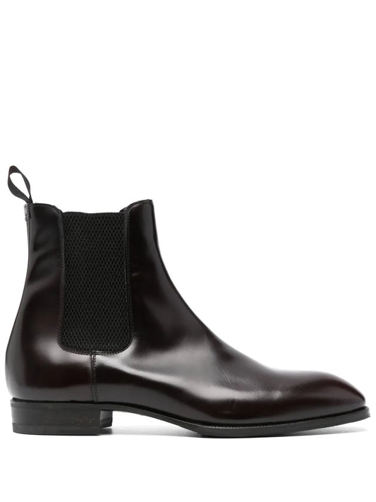 Lidfort leather ankle boots