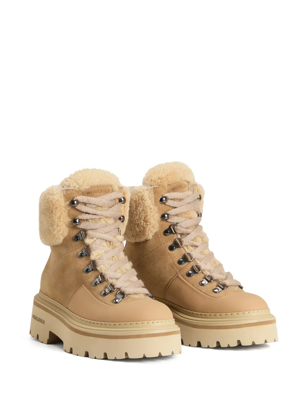 Woolrich sheepskin hiking boots
