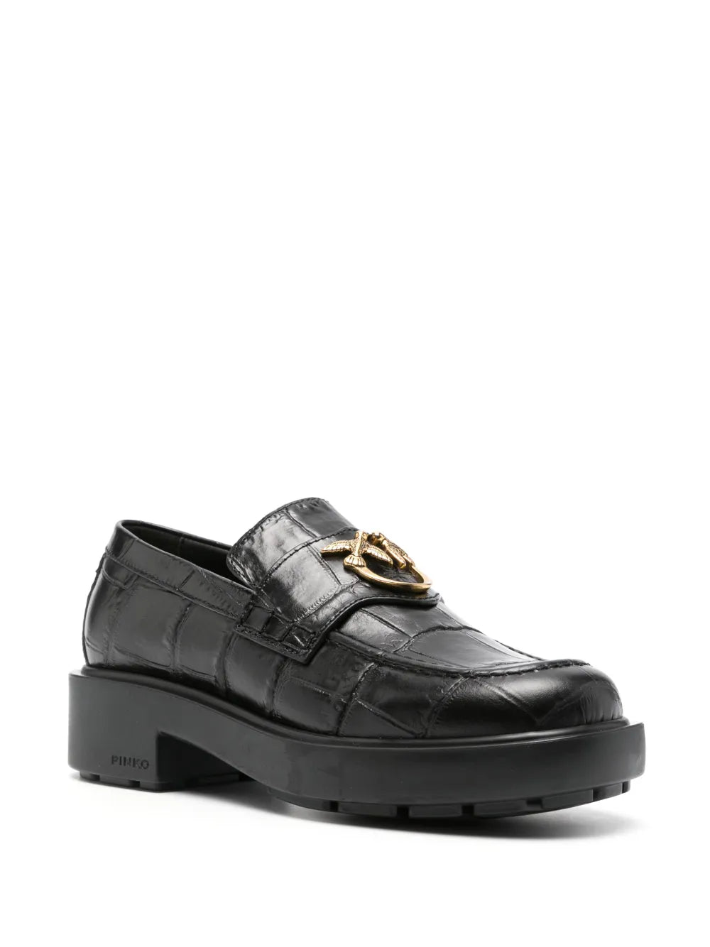 PINKO Love Birds loafers