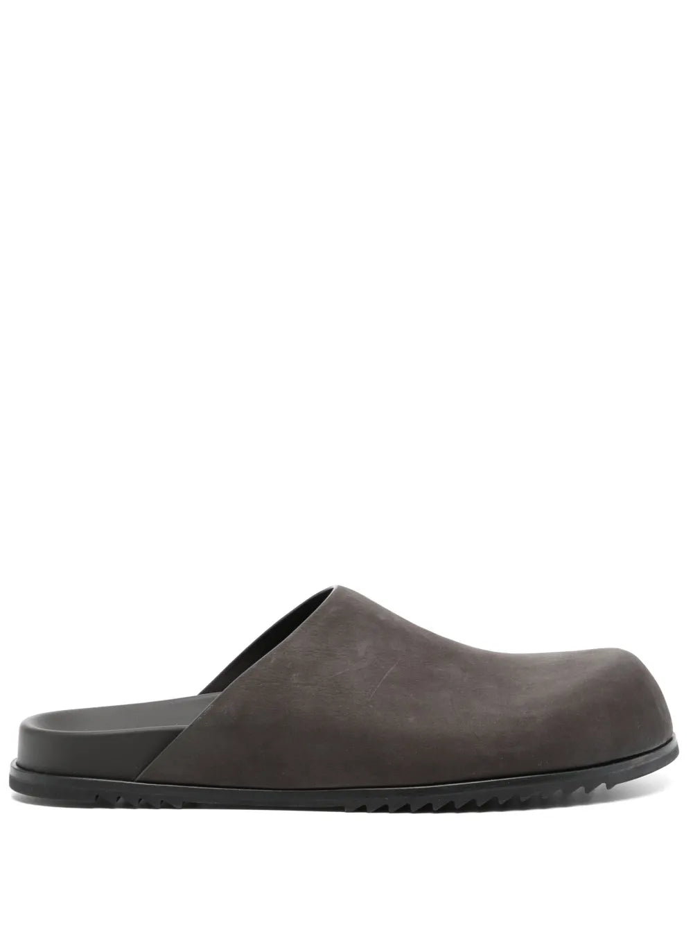 Rick Owens round toe slipper