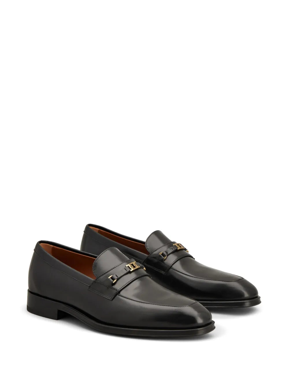 Tod's leather loafers