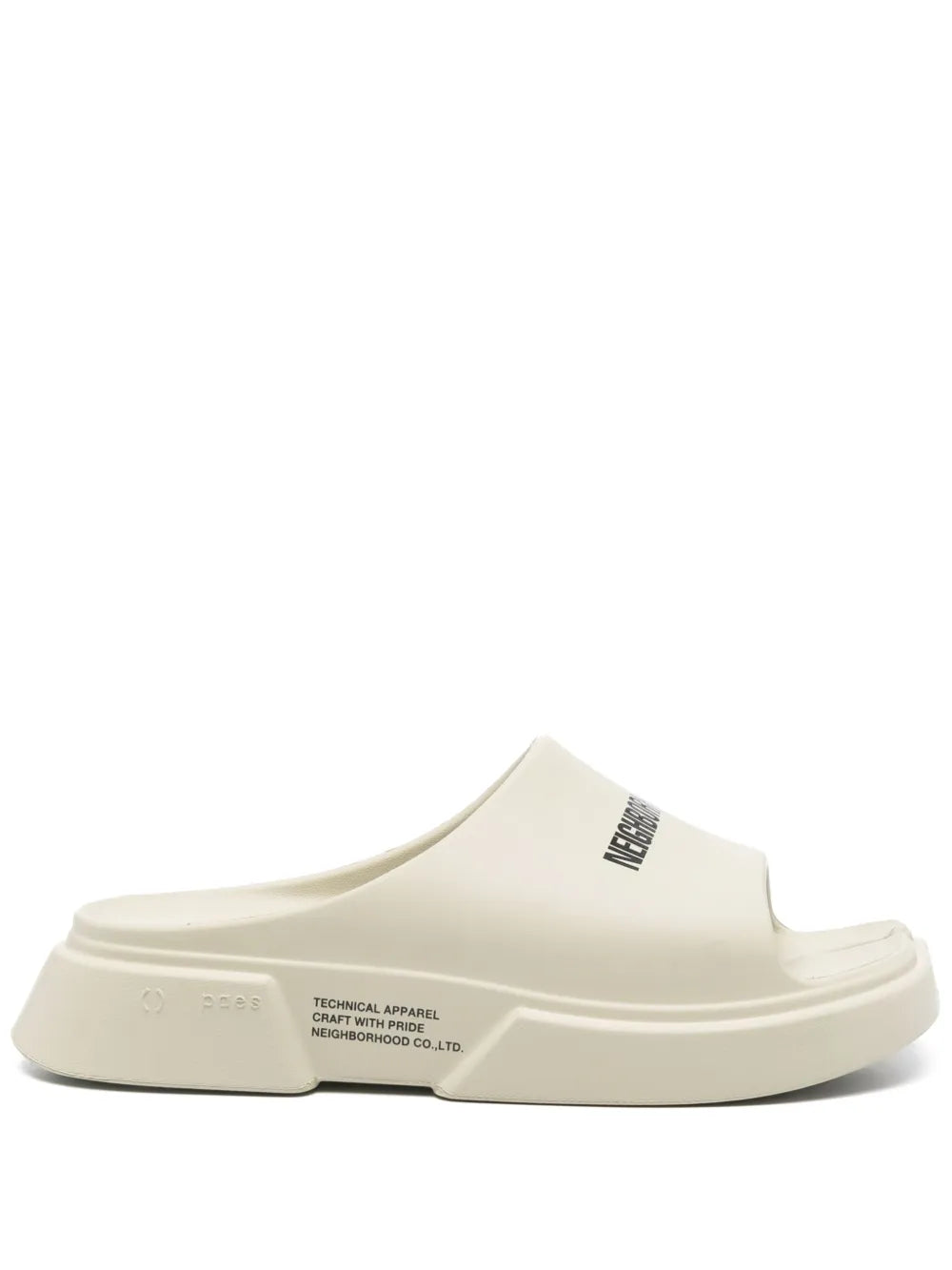 Neighborhood x Paes logo-print slides