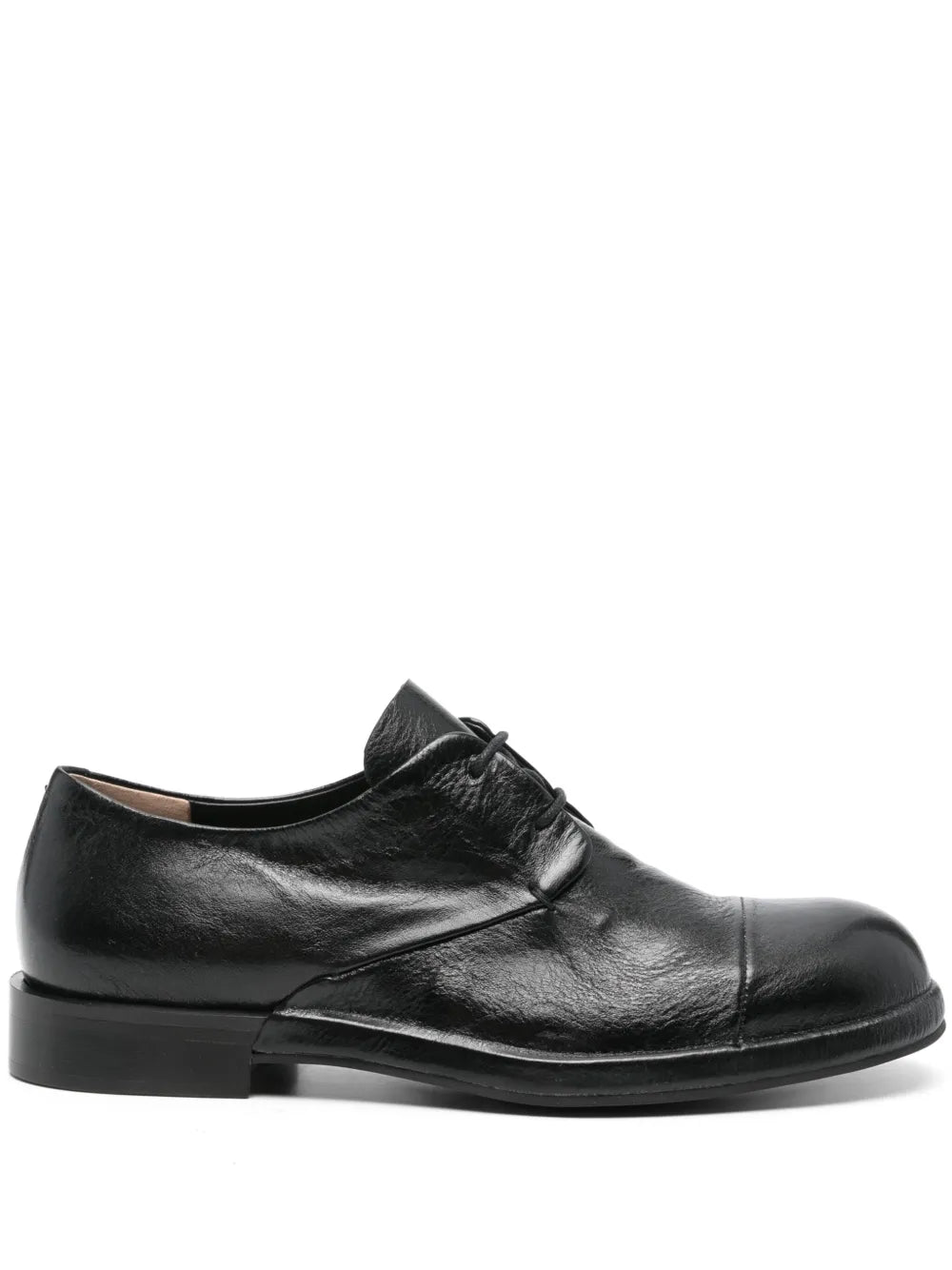 Del Carlo leather brogues