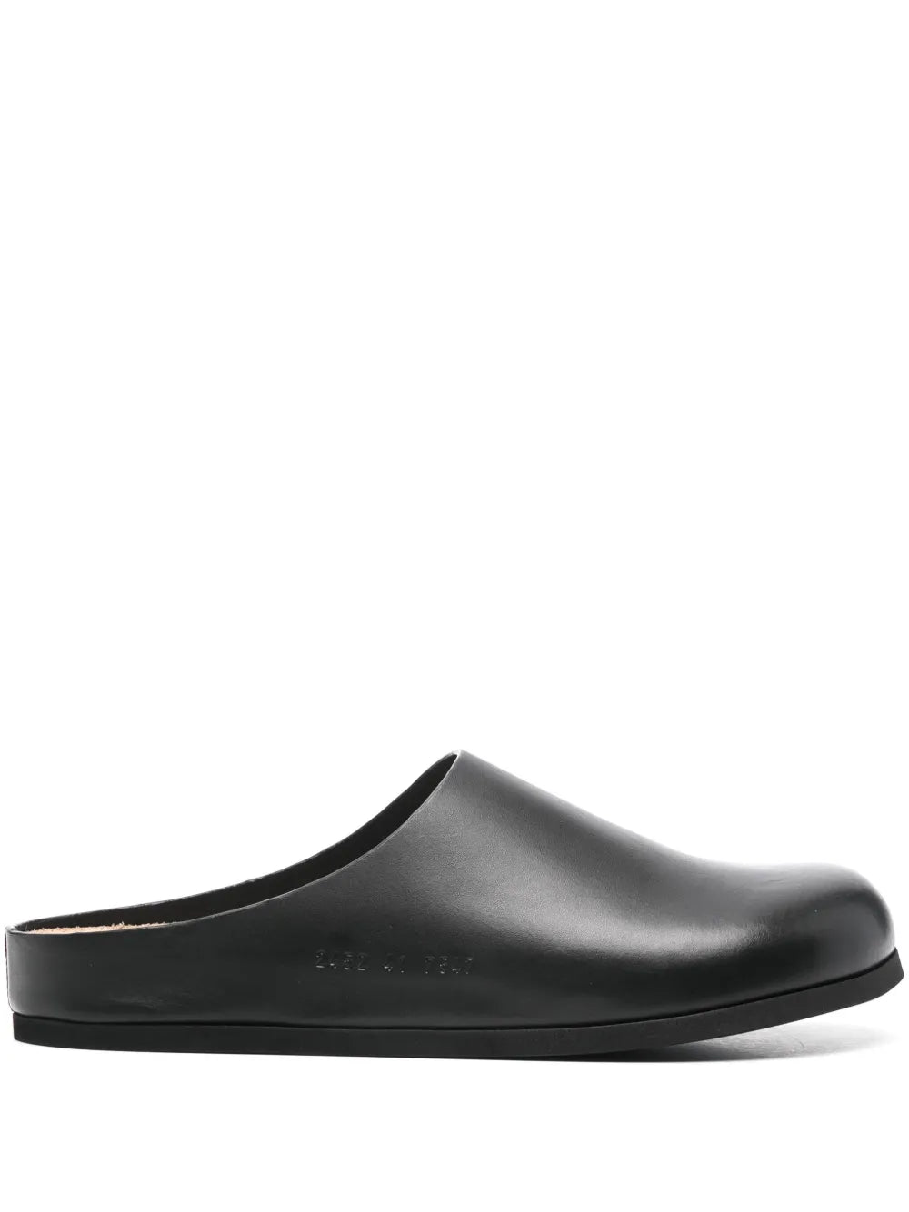 Common Projects serial-number slippers