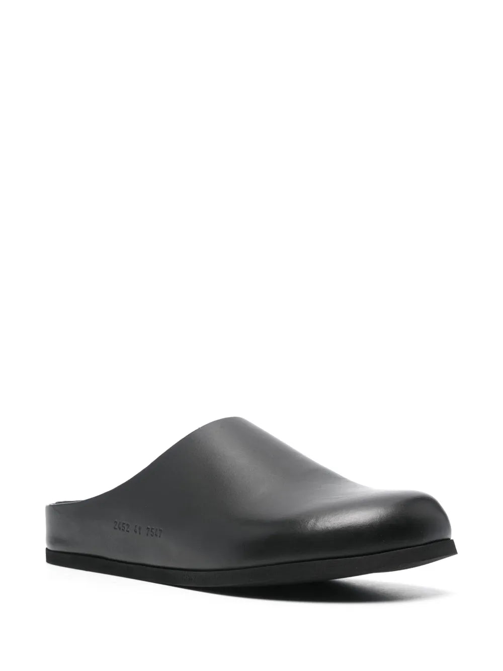 Common Projects serial-number slippers